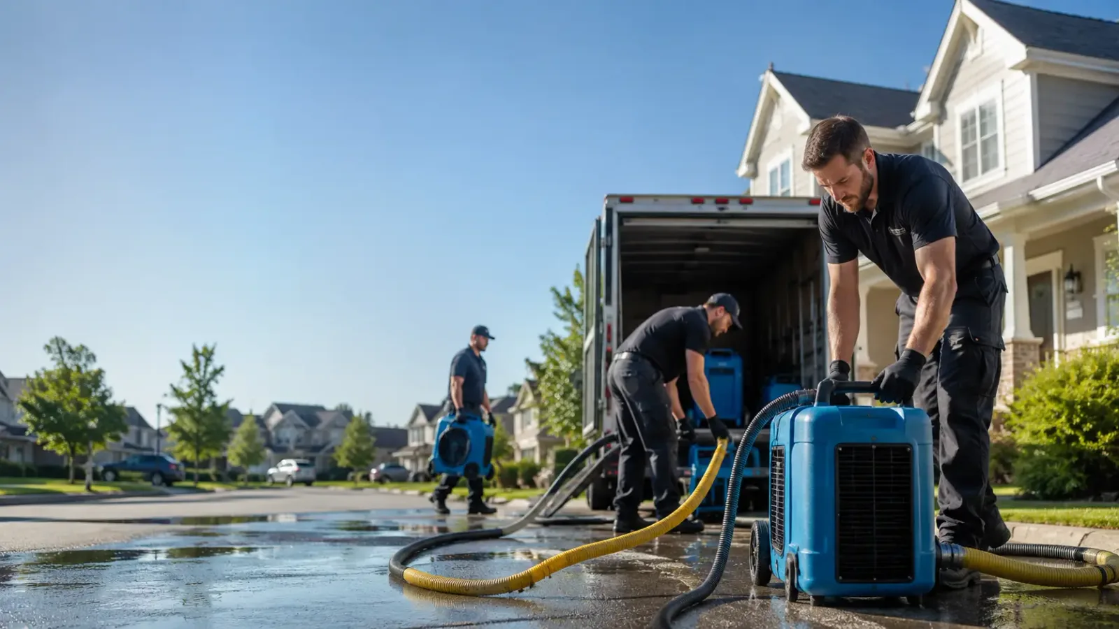 Water Damage Mitigation in Altus, OK